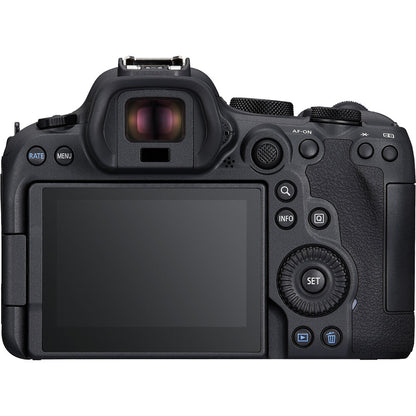 Canon EOS R6 Mark II Mirrorless Digital Camera + RF 24-105mm f/4-7.1 IS STM Lens Kit