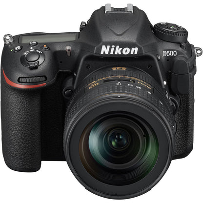 Nikon D500 Digital SLR Camera + AF-S DX 16-80mm f/2.8-4E ED VR Lens Kit