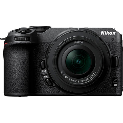 Nikon Z30 Mirrorless Digital Camera + 16-50mm Lens Kit