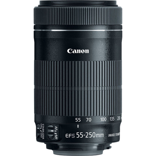 Canon EF-S 55-250mm f/4-5.6 IS STM Lens