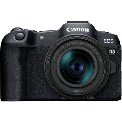Canon EOS R8 Mirrorless Digital Camera + RF 24-50mm f/4.5-6.3 IS STM Lens Kit