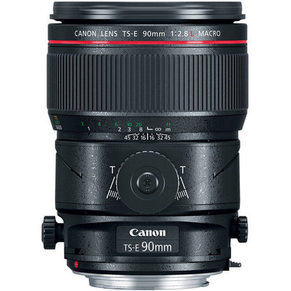 Canon TS-E 90mm f/2.8L Macro Tilt-Shift Lens (Canon EF)