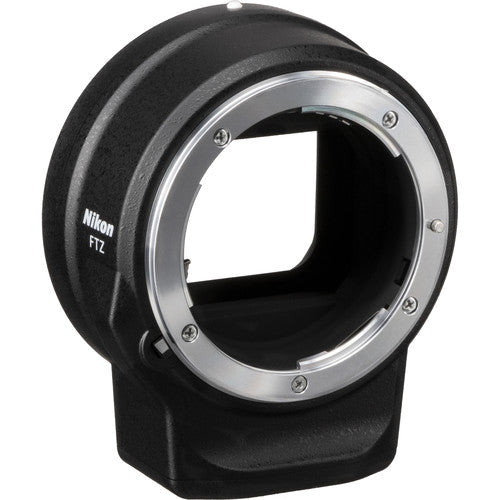 Nikon Z6 Mirrorless Digital Camera + 24-70mm Lens + FTZ Adapter Kit