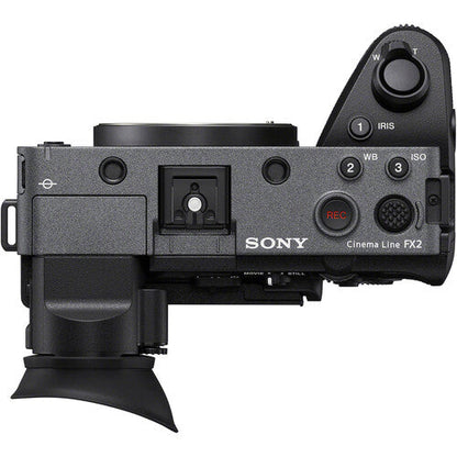 Sony FX2 Full-Frame Cinema Line Camera + XLR Handle Kit