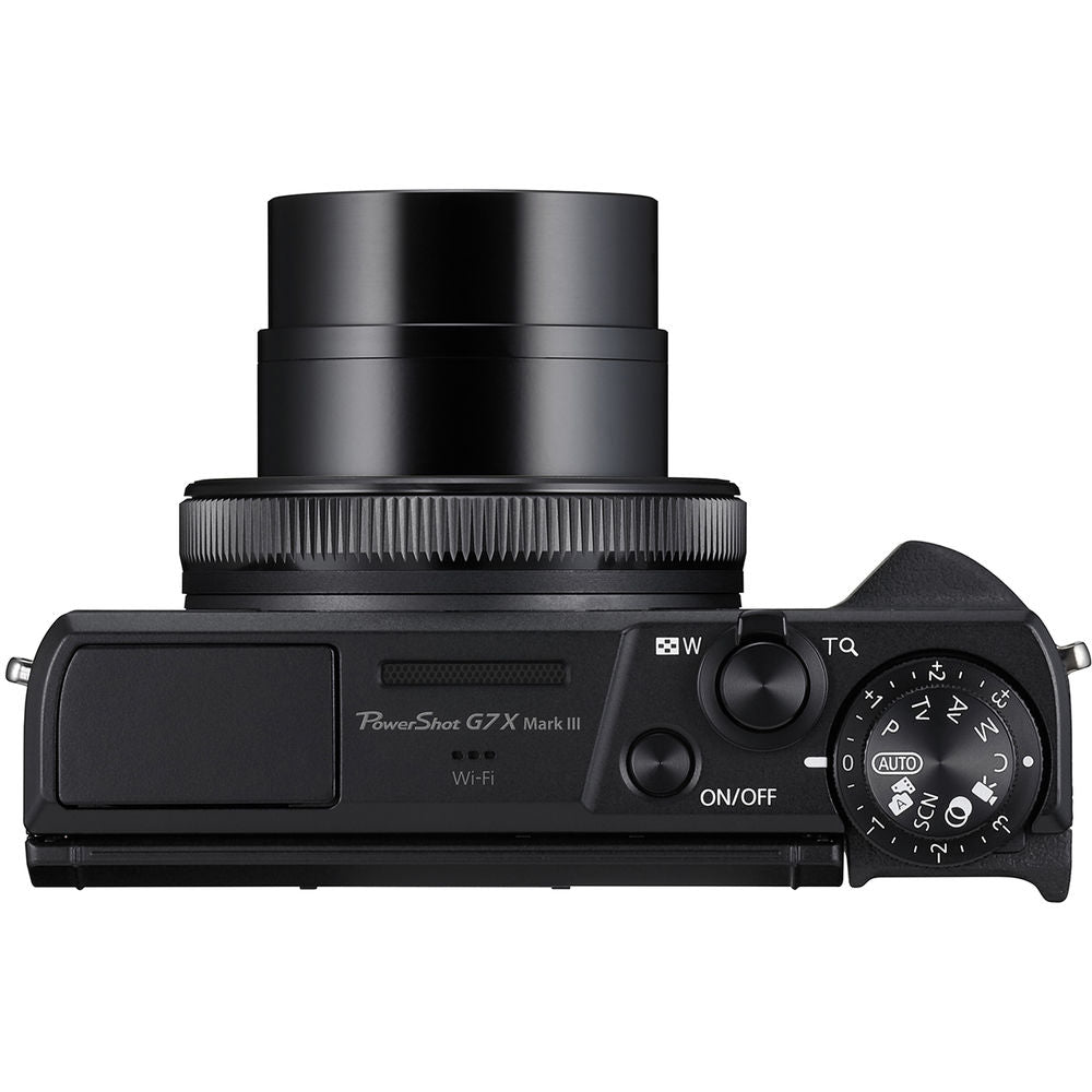 Canon PowerShot G7 X Mark III Digital Camera G7X Mark 3 - Black