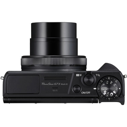 Canon PowerShot G7 X Mark III Digital Camera G7X Mark 3 - Black