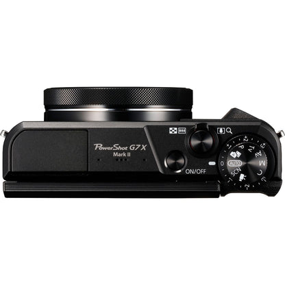 Canon PowerShot G7 X Mark II Digital Camera G7X Mark 2