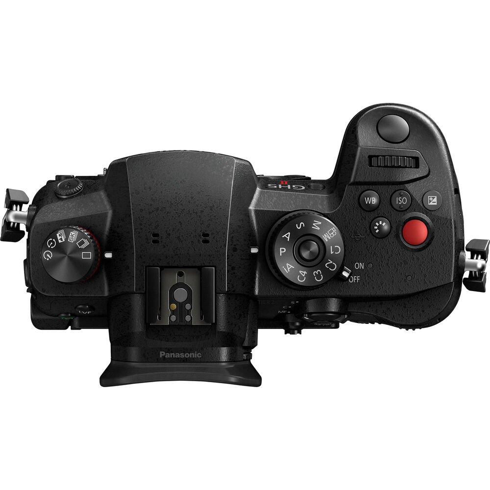 Panasonic Lumix DC-GH5 II Mirrorless Digital Camera (Body Only)