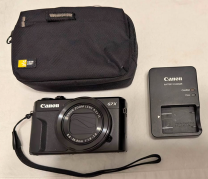 Canon Powershot G7X Mark II Camera