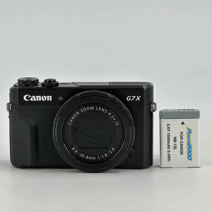 Canon PowerShot G7 X Mark II 20.1MP Point & Shoot Camera - Good Condition