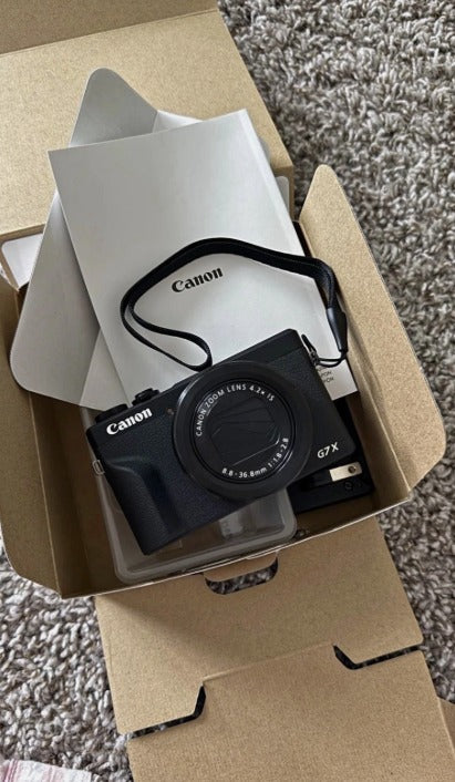 Canon PowerShot G7 X Mark III Compact Camera 4.2x Optical Zoom - MINT CONDITION