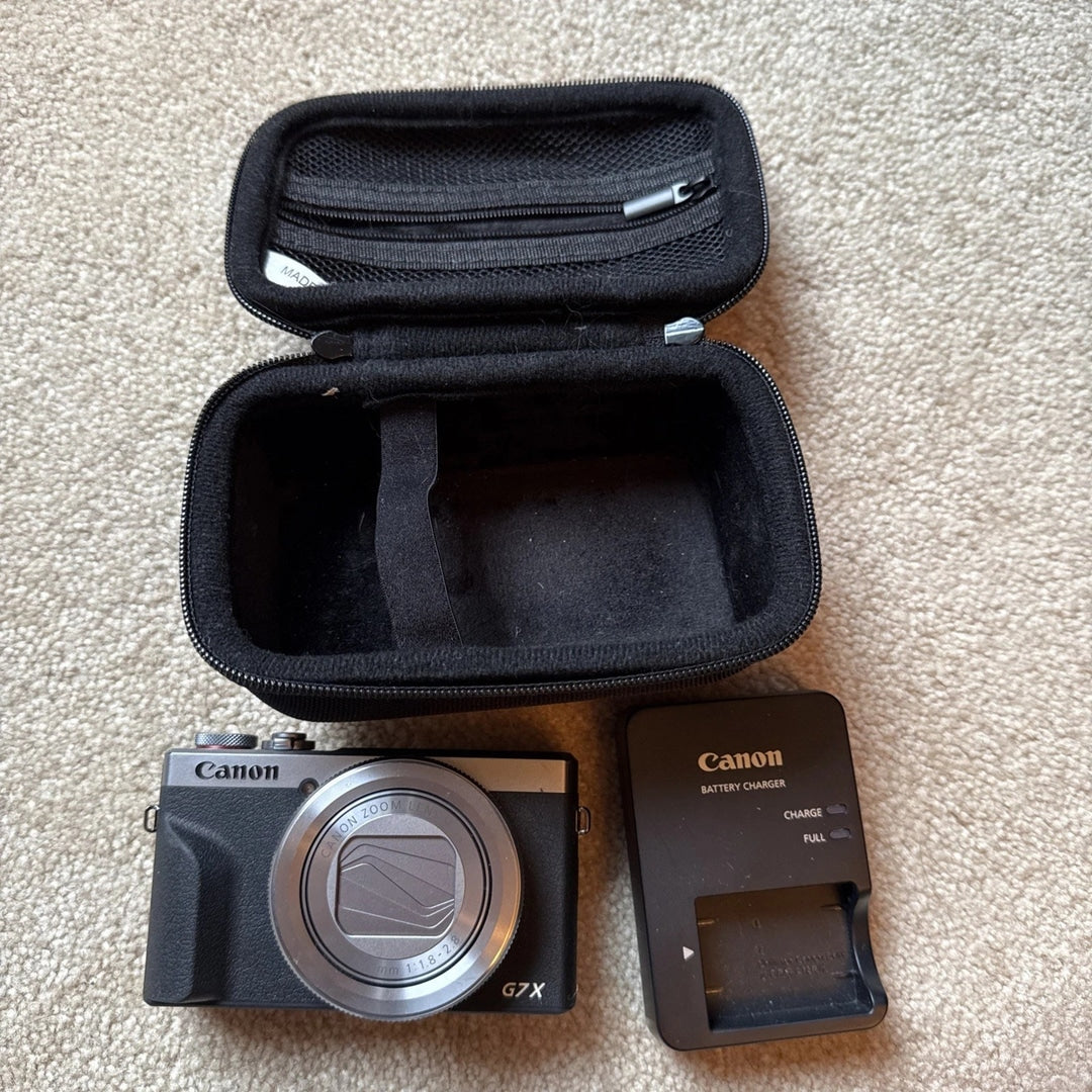 Canon PowerShot G7X Mark III 20.1MP Point Shoot Digital Camera