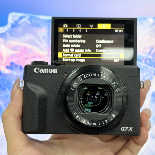Canon PowerShot G7X Mark III 20.2MP 4K Digital Camera 4.2x Zoom Black – Tested