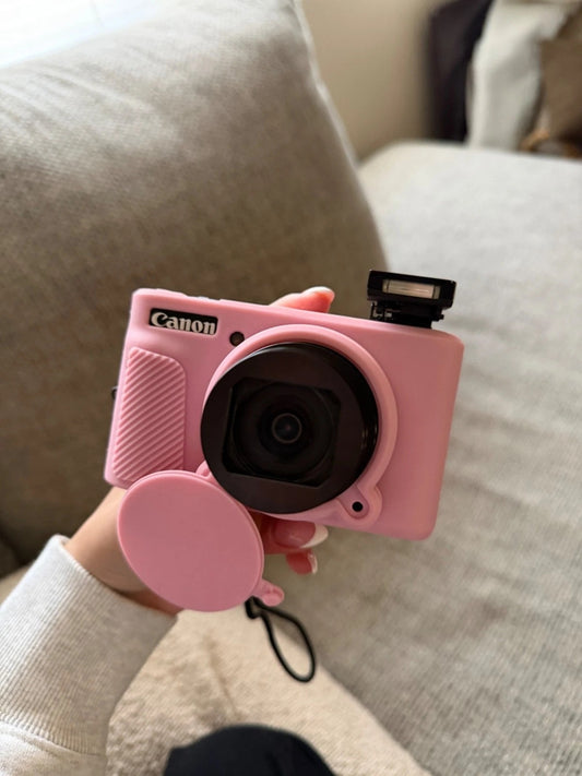 Canon PowerShot SX740 HS – 20.3 Megapixel Camera (Black)