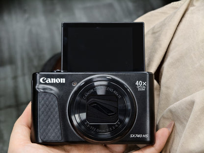 Canon PowerShot SX740 HS 20MP 40 x Zoom 4K Digital Point & Shoot Camera