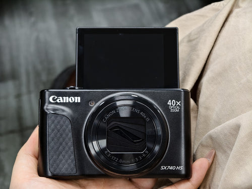 Canon PowerShot SX740 HS 20MP 40 x Zoom 4K Digital Point & Shoot Camera