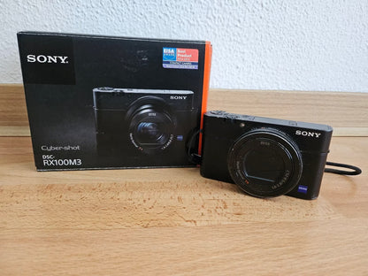 Sony Cyber-shot DSC-RX100 III (20.2 MP) Digital Camera, Brand New in Box