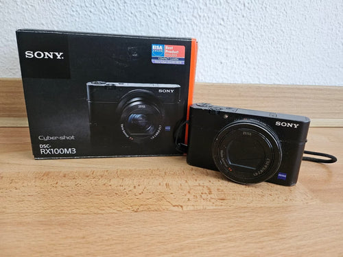 Sony Cyber-shot DSC-RX100 III (20.2 MP) Digital Camera, Brand New in Box