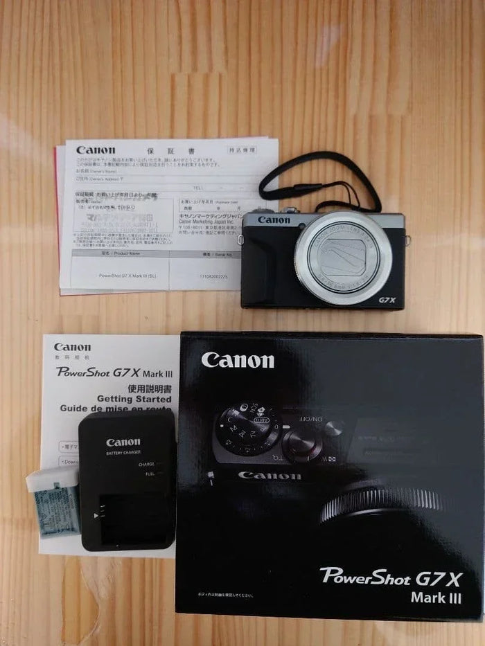 Canon PowerShot G7 X Mark III – Compact, High-Performance Camera