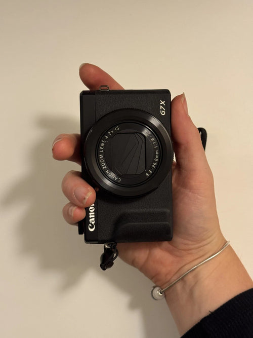 Canon PowerShot G7 X Mark III – 20.1MP Black Digital Camera – Compact Vlogging Point & Shoot