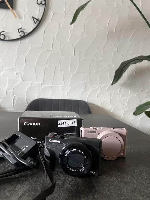 Canon Power Shot G7X Mark III