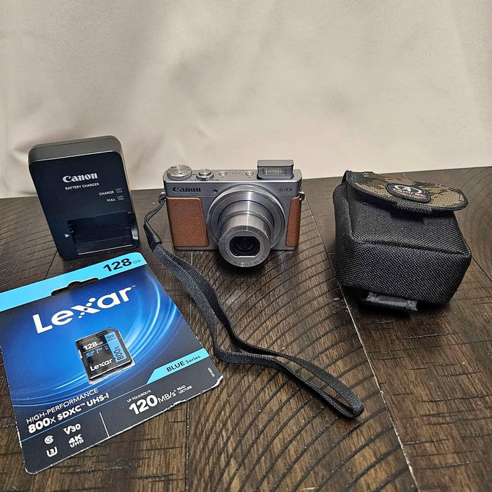 Canon Powershot G9X Digital Camera