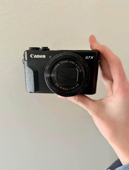 Canon PowerShot G7X Mark II Compact Digital Camera w/ Battery & Charger