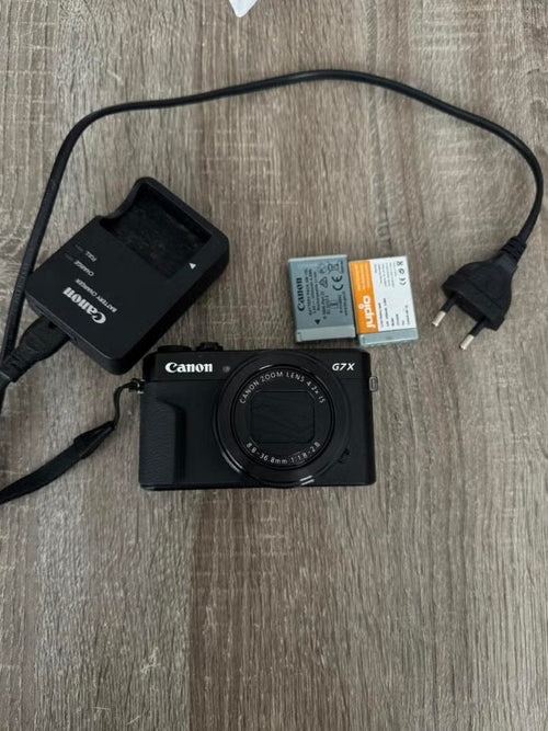 Canon PowerShot G7X Mark II – Fully Working