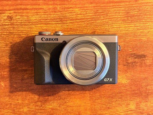 Canon PowerShot G7 X Mark III Digital Camera – Silver