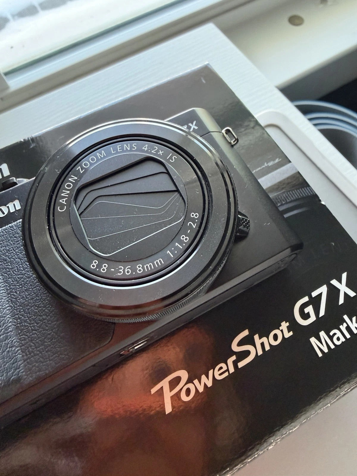 Canon PowerShot G7 X Mark II – Fully Working, No Cosmetic Damage – Includes SD Card