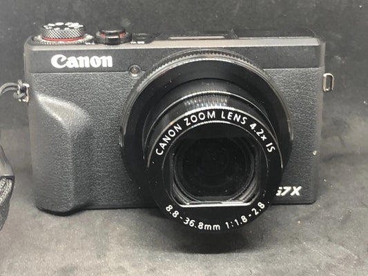 Canon PowerShot G7 X Mark III 20.1MP Compact Digital Camera – Black