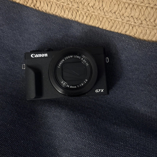 Canon PowerShot G7 X Mark III - 20.1MP Point & Shoot Digital Camera -Black NoBOX