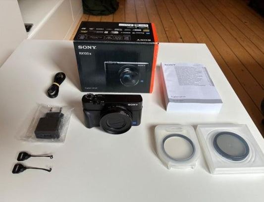 Sony Cyber-Shot DSC-RX100 Mark III M3 OVP
