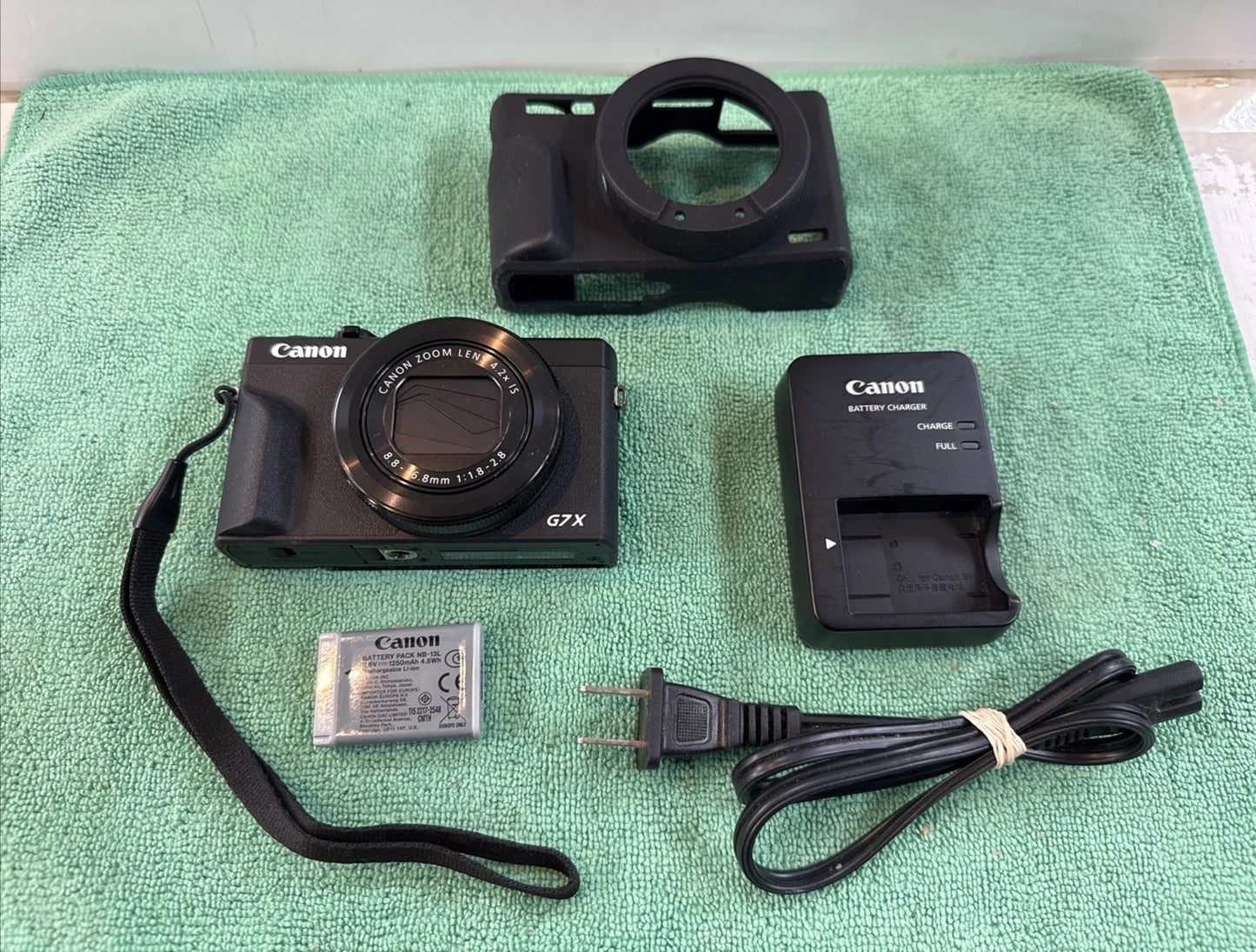 Canon Powershot G7X Mark III 20.1MP 4K Compact Digital Camera
