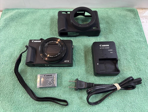 Canon Powershot G7X Mark III 20.1MP 4K Compact Digital Camera