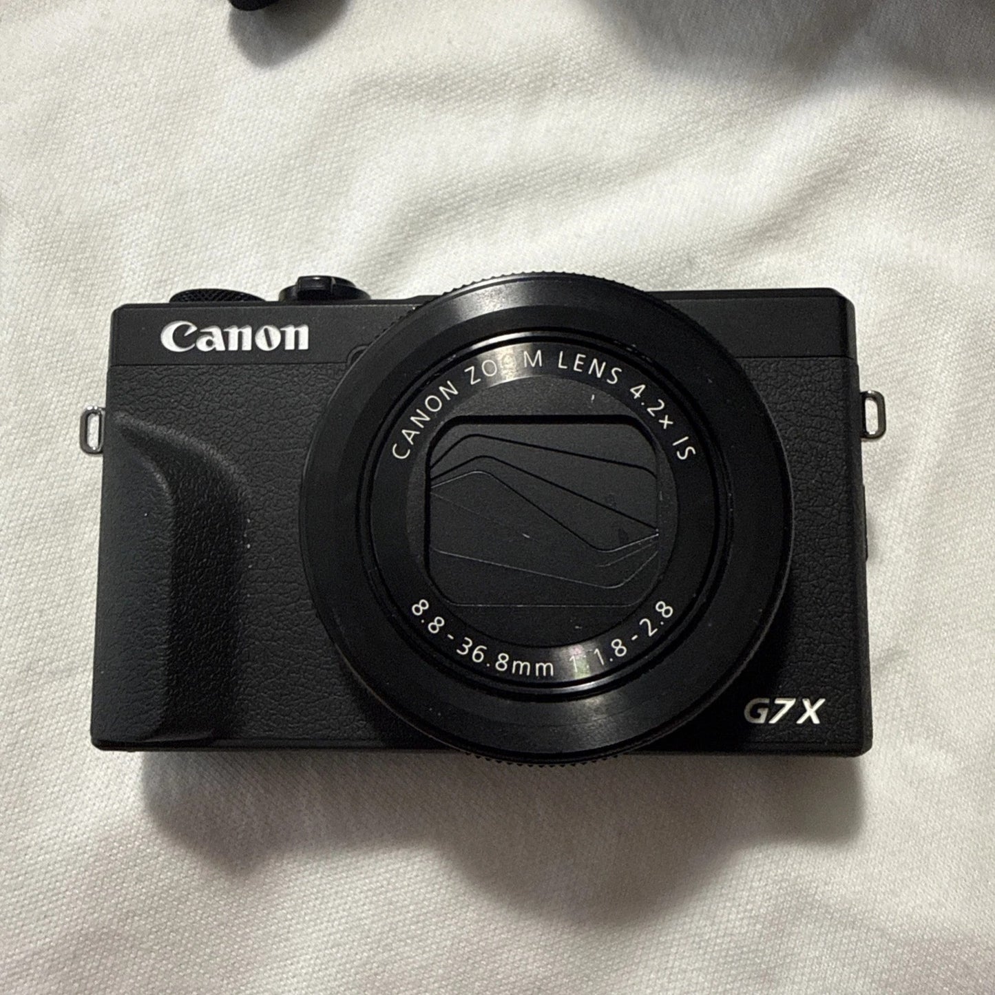 For Canon PowerShot G7X Mark III 20.2MP 4K Digital Camera 4.2x Optical Zoom