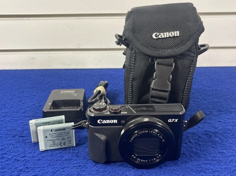 Canon Powershot G7X Mark II 20.1MP Compact Camera (PKM064015)