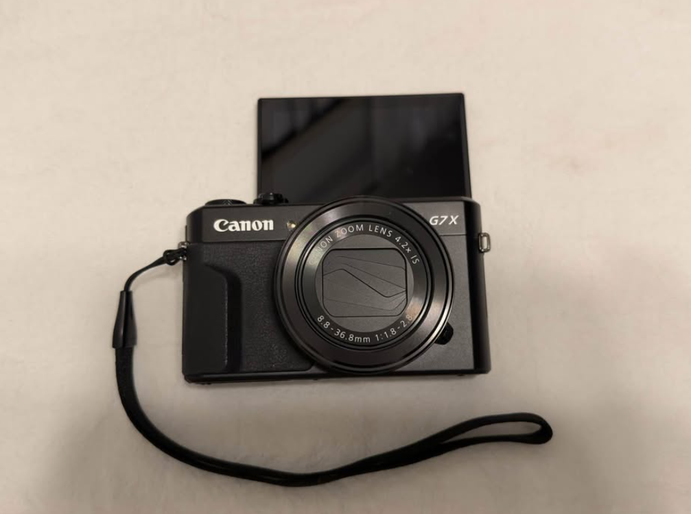 Canon Powershot G7X Mark II Camera