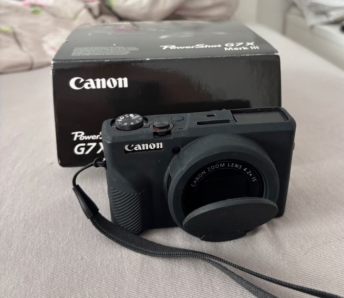 Canon PowerShot G7 X Mark III Camera – Like-new condition
