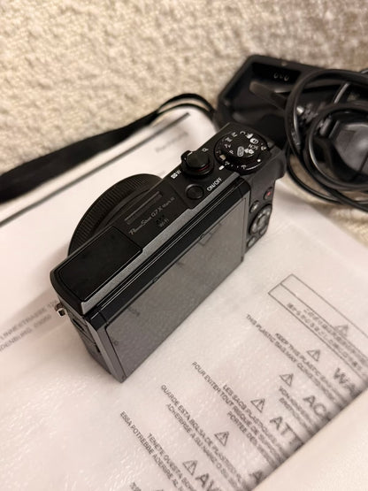 Canon PowerShot G7X Mark III ( Canon G7 X Mark 3)