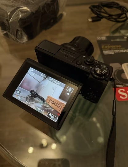 Canon G7X Mark III – Brand New, High-Performance Compact