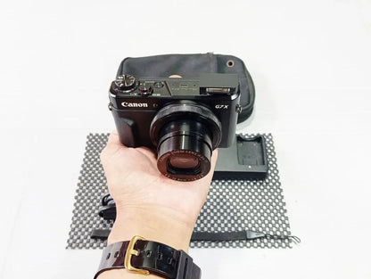 Digicam G7X Mark II One of the most sought-after digital cameras