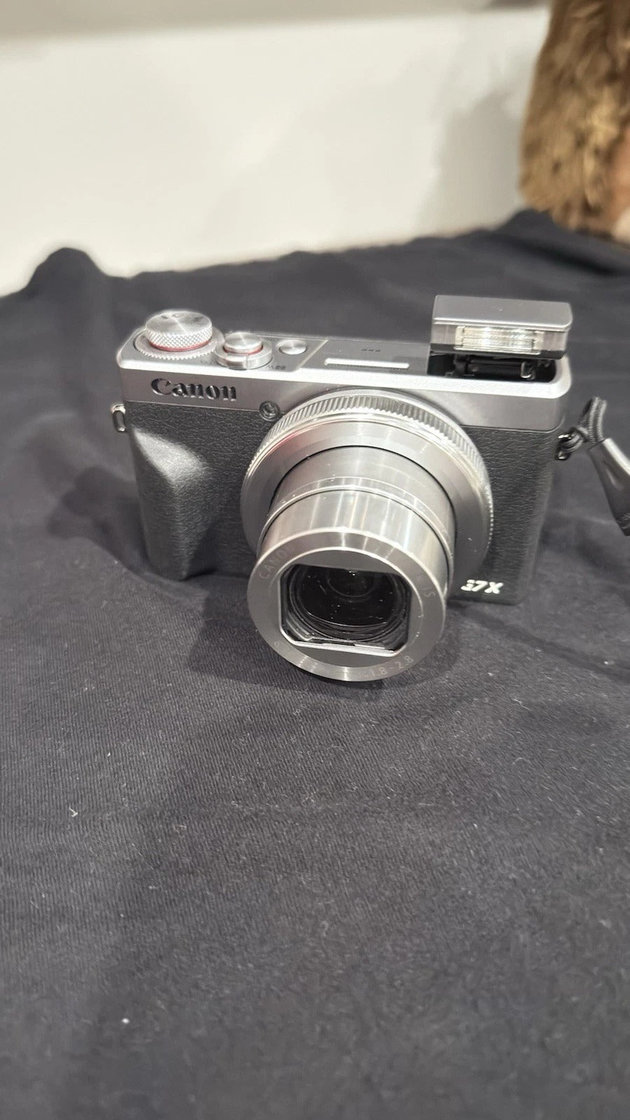 Canon PowerShot G7X Mark III 20.1MP 4K WIFI Black