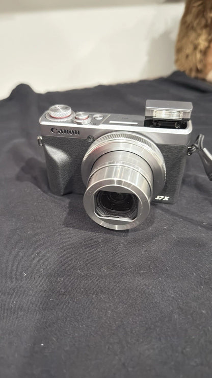 Canon PowerShot G7X Mark III 20.1MP 4K WIFI Black