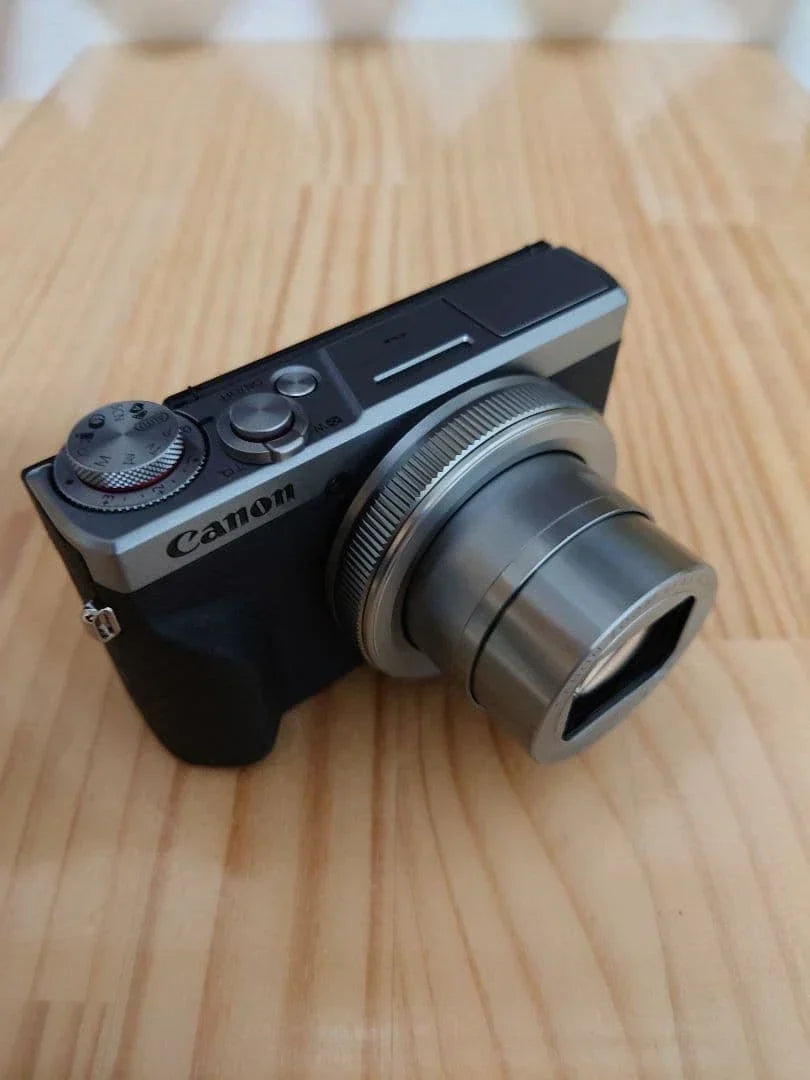 Canon PowerShot G7 X Mark III – Compact, High-Performance Camera