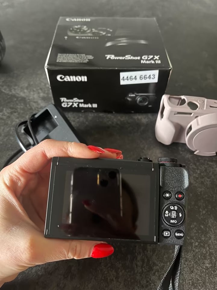Canon Power Shot G7X Mark III