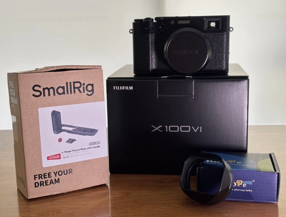 Fujifilm X100VI [Mint Condition] Black, Low Shutter Count with Extra Accessories