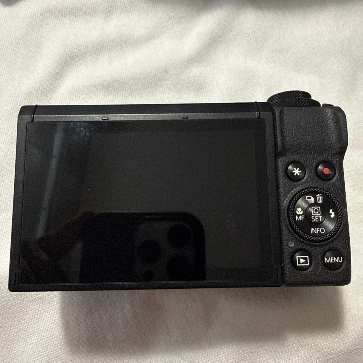 For Canon PowerShot G7X Mark III 20.2MP 4K Digital Camera 4.2x Optical Zoom