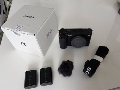 Sony ZV-E1 Full-Frame Vlog Camera – Like New