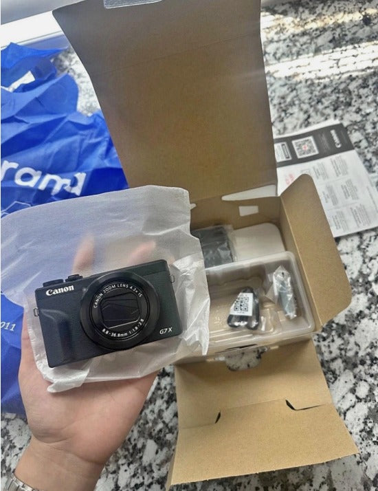 Canon PowerShot G7 X Mark III Compact Camera 4.2x Optical Zoom - MINT CONDITION